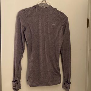 Nike running hoodie. Size small.